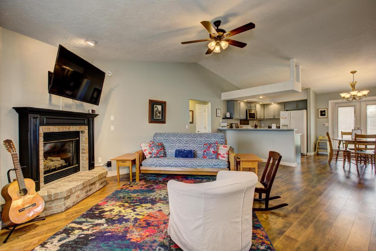Hello Dolly! 3 Beds, 2 Bath, 2 Tv'S, Fireplace, Quiet Neighborhood In Star, Id Minutes From Walking Trails And River Views Eagle Buitenkant foto